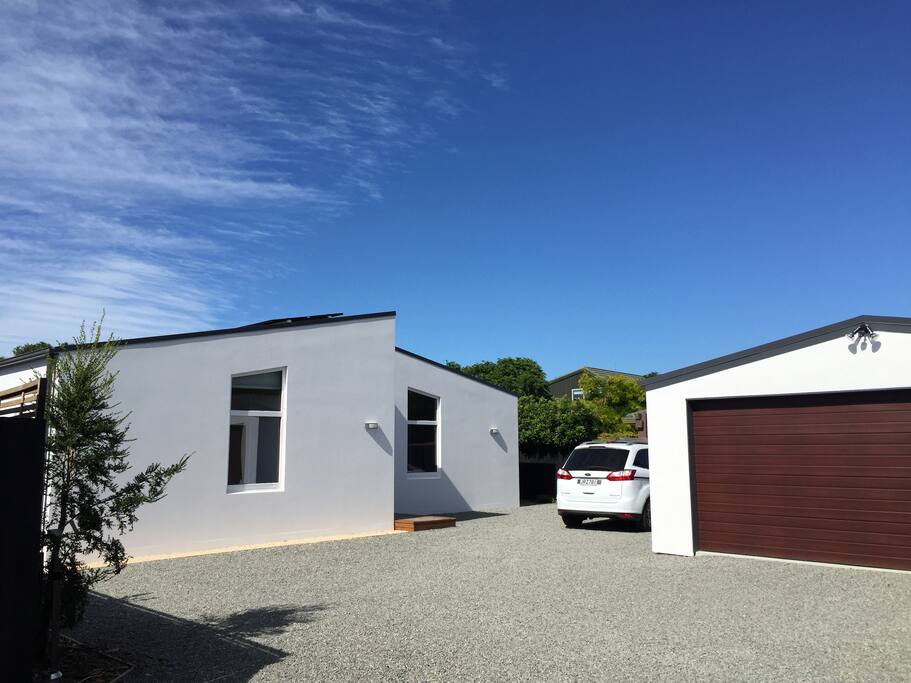 Parking on site