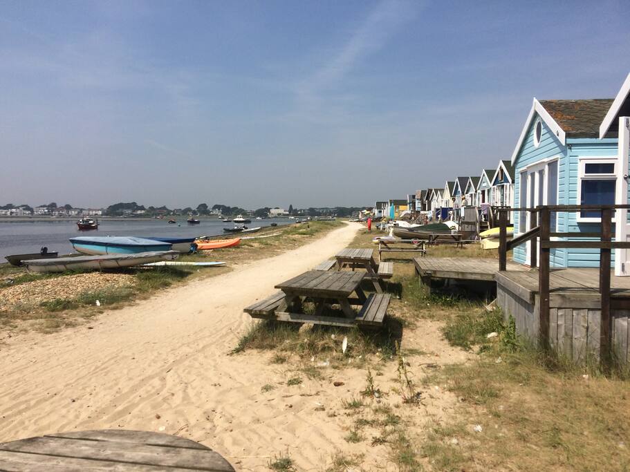 Idyllic Hengistbury Head, Bournemouth