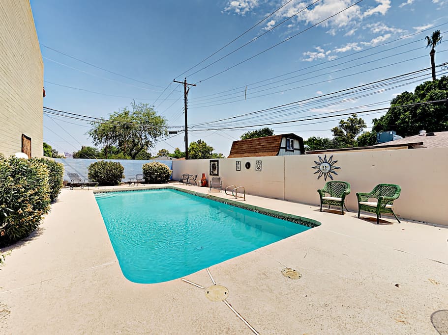 Relax and take a dip into the shared pool