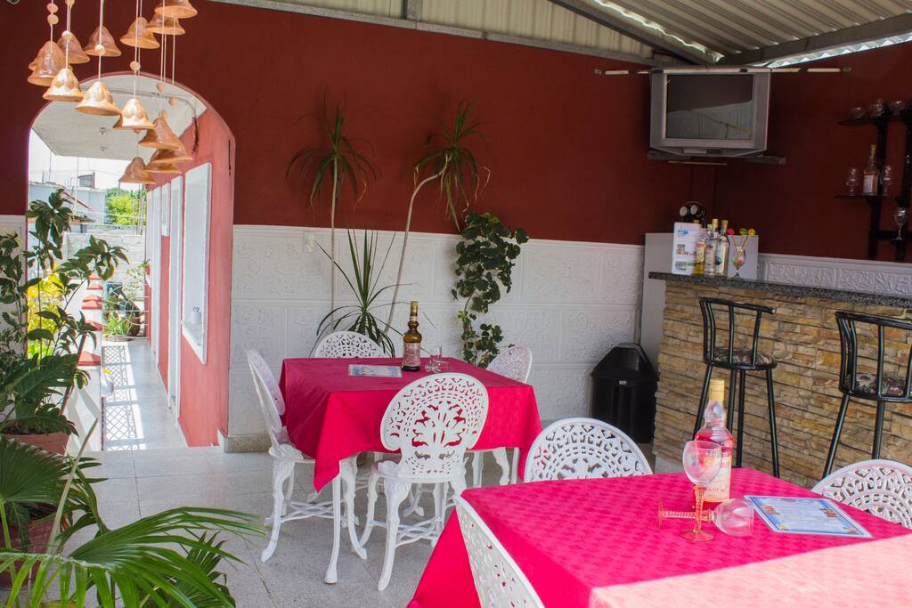 Terraza para Húespedes