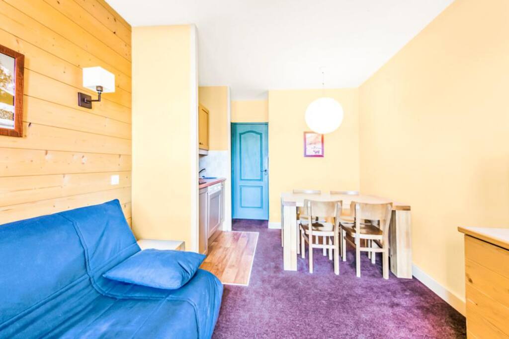 Studio 3/4 Personnes Confort