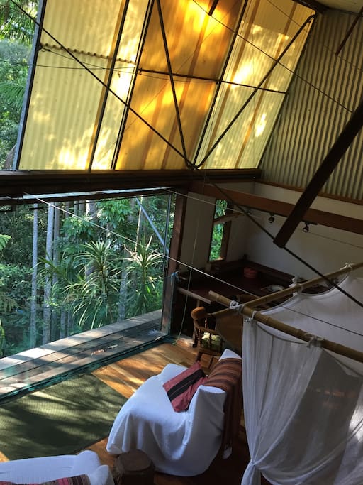 Waking up in Australian bush architecture