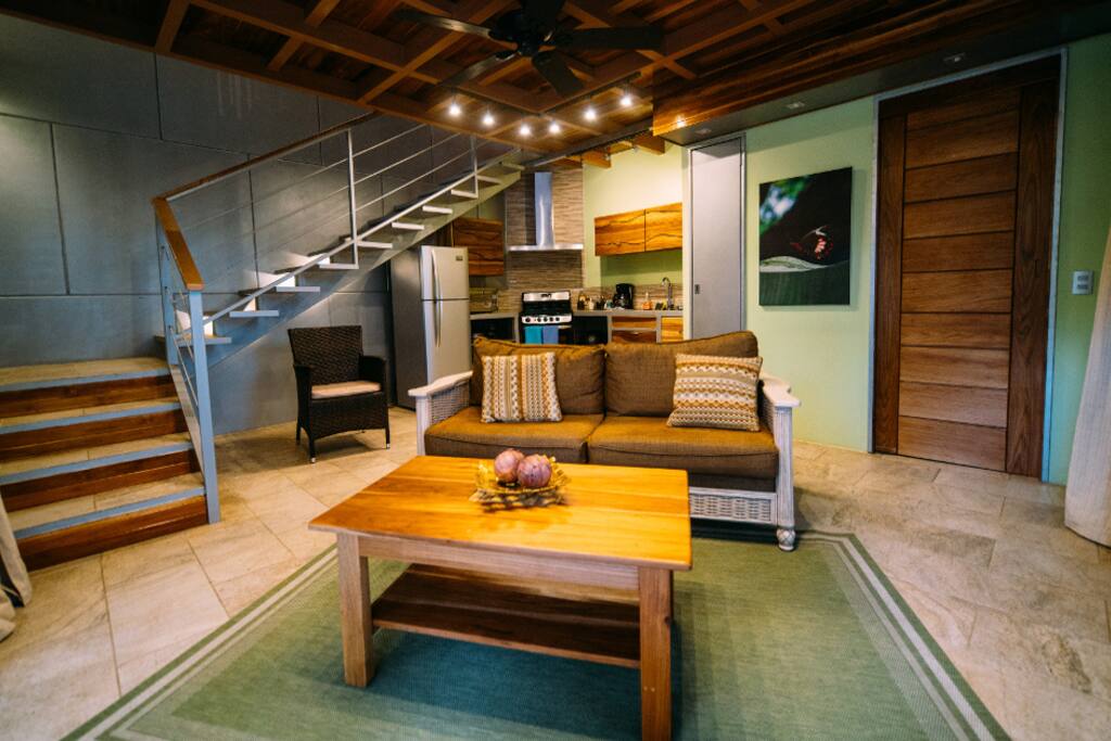 Villas Banana Verde Living Area
