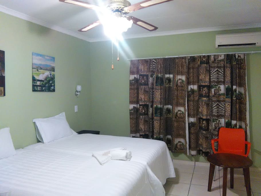 Inside room