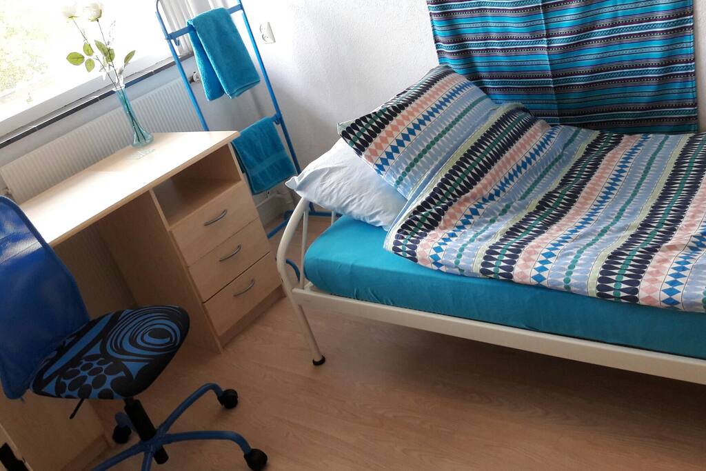 The private single room