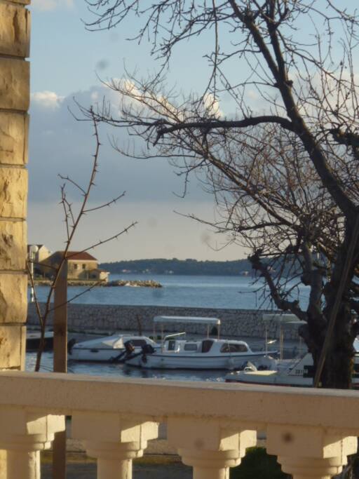 sea
view from terrace