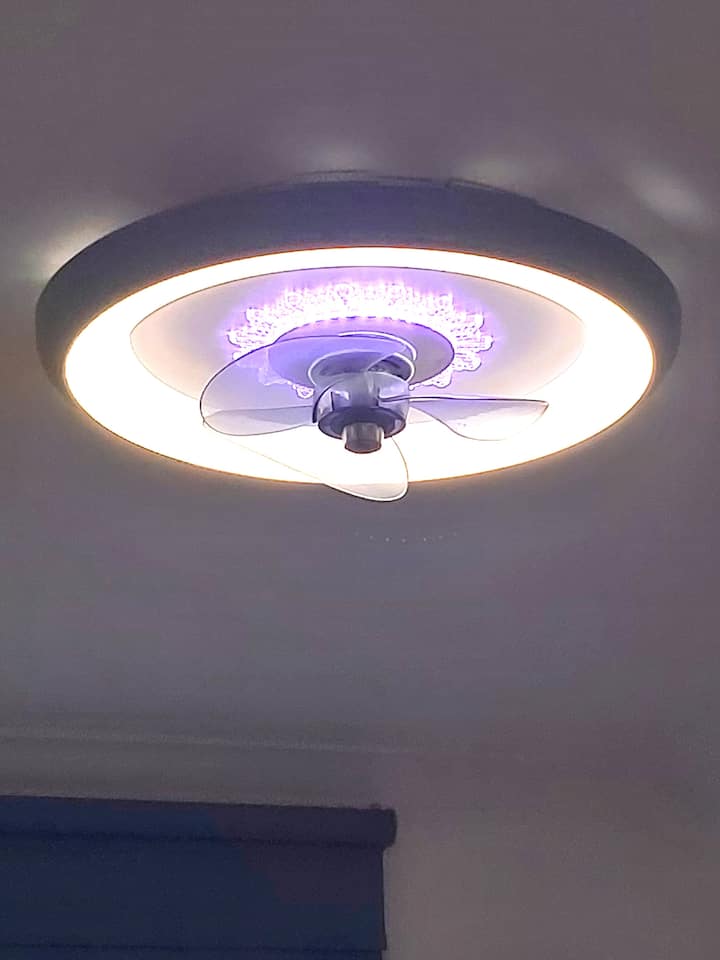 Მთავარი საძინებელი გულშემატკივართა მსუბუქი 