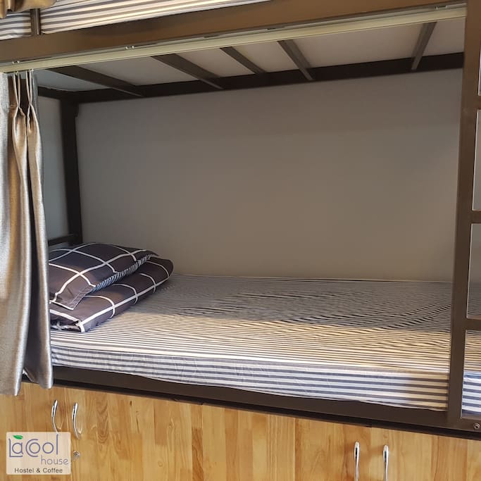 Bedroom with bunk beds
