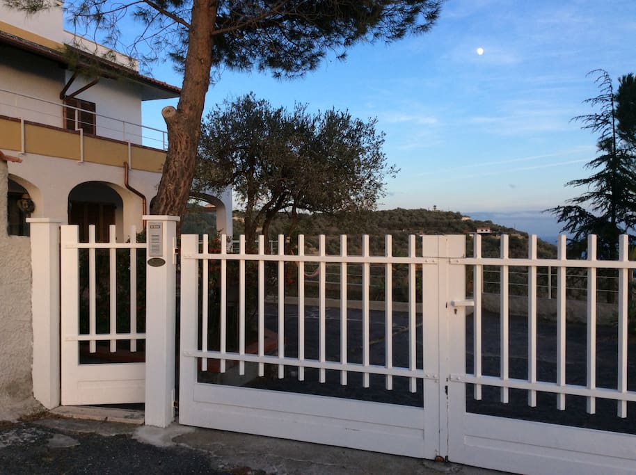 Cancelli di ingresso
