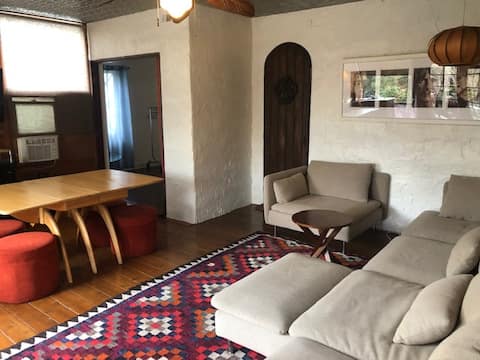 Popular Airbnb listing: Hollywood Hills Bohemian Beachwood Canyon Villa in Hollywood Hills