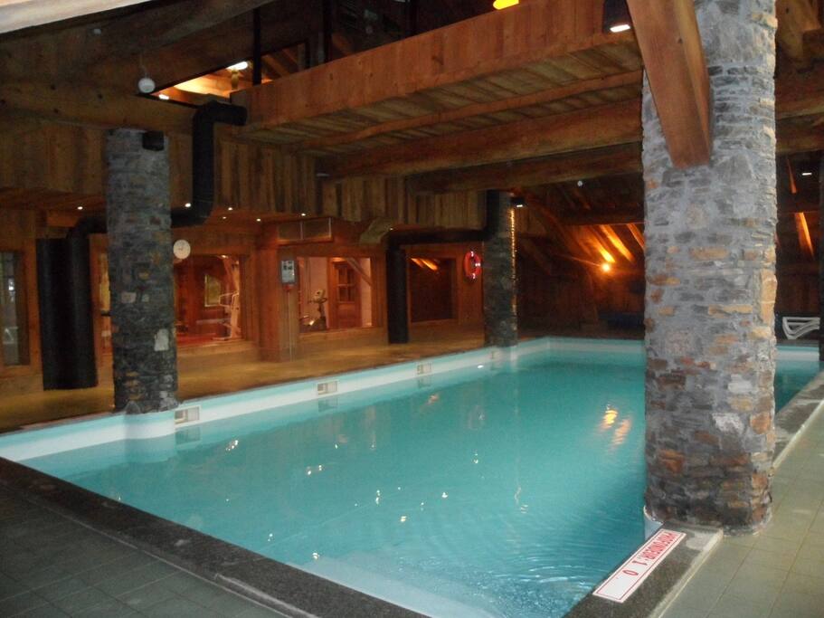 Piscine chauffée