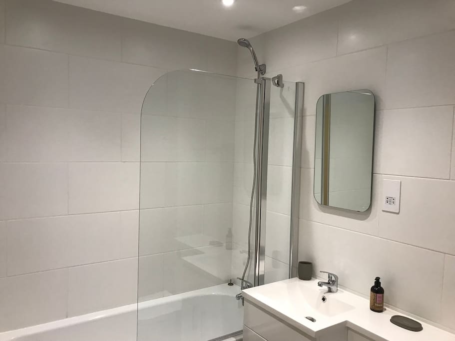 Private shower