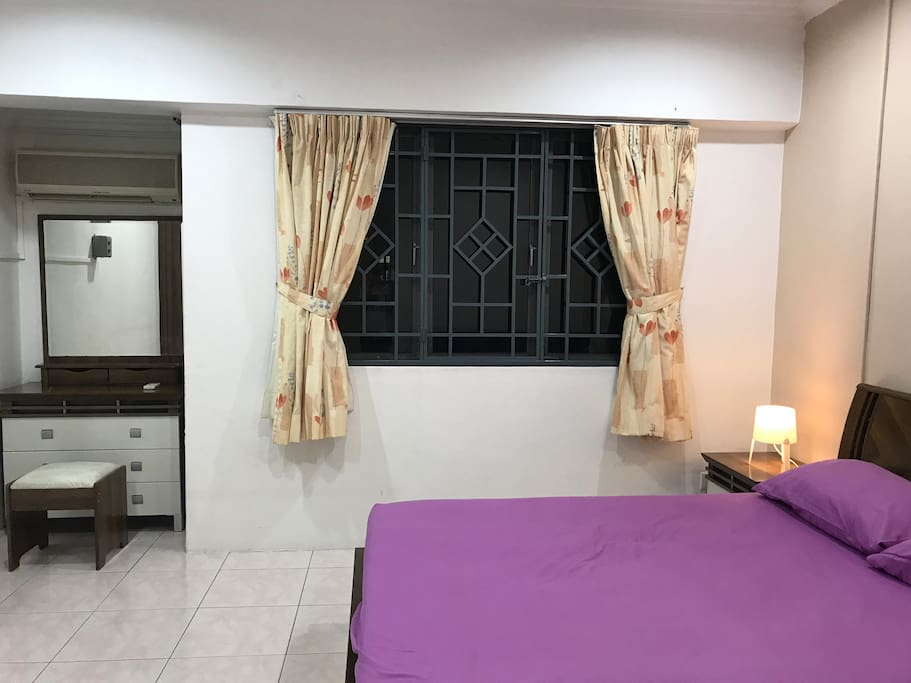Master bedroom