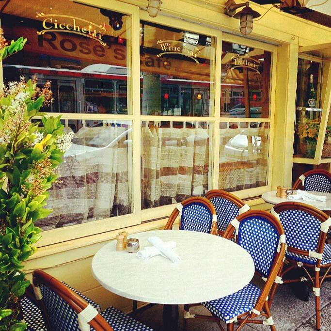 Photo of Rose's Cafe in Pacific Heights