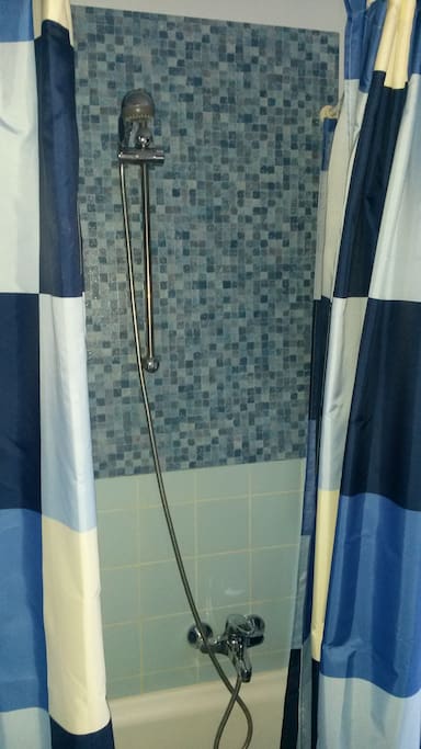 Your private bathroom