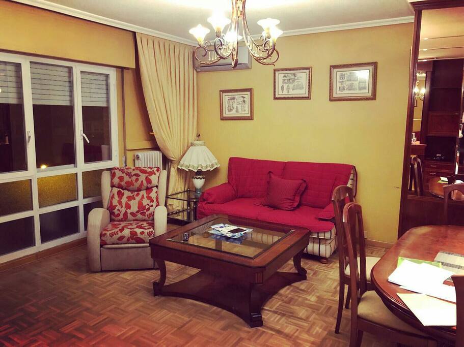 salón acogedor
