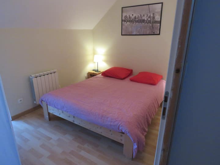 Chambre 2 pers
