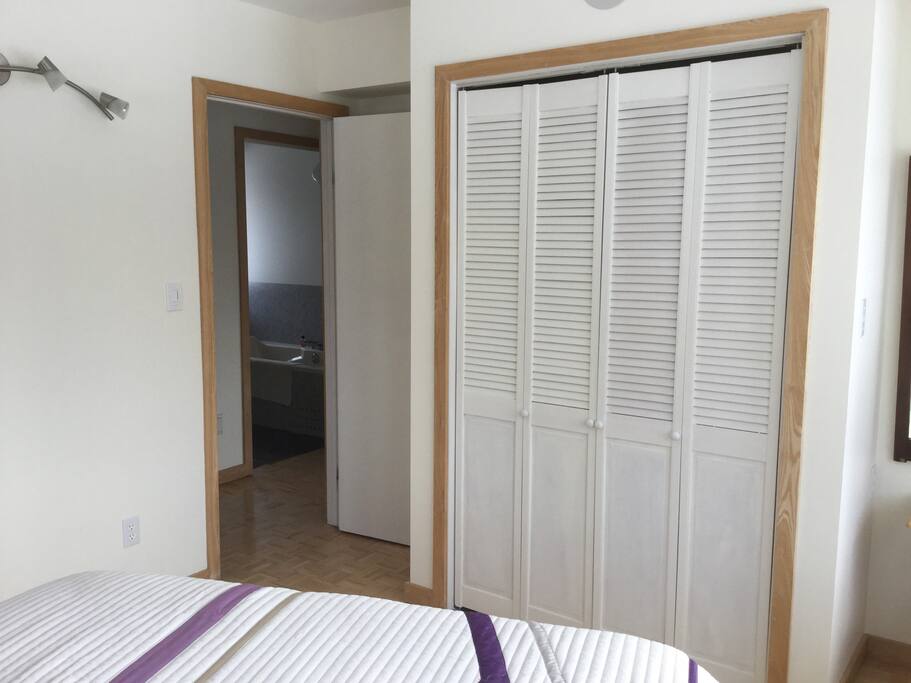 Double Closet