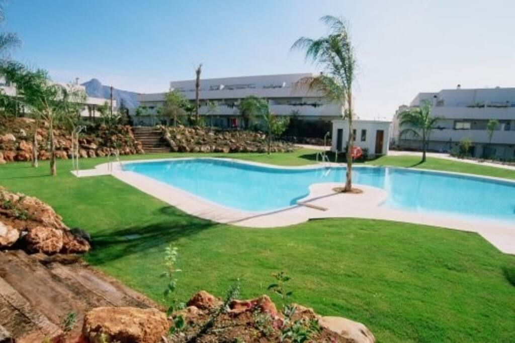 top swimming pool