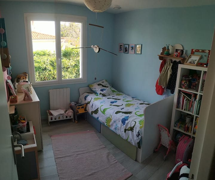 2. dječja soba s 1 krevetom