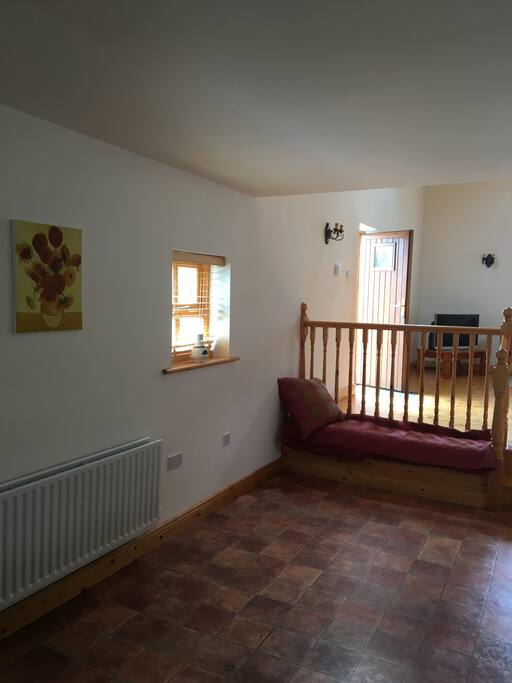 Open plan area