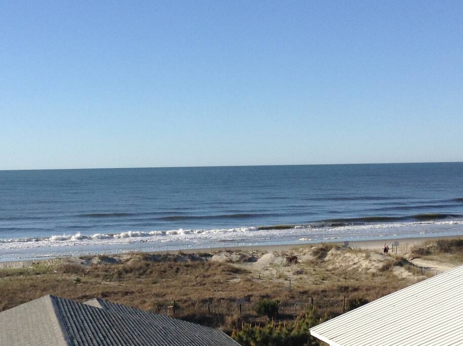 View from the 4th Floor Deck!