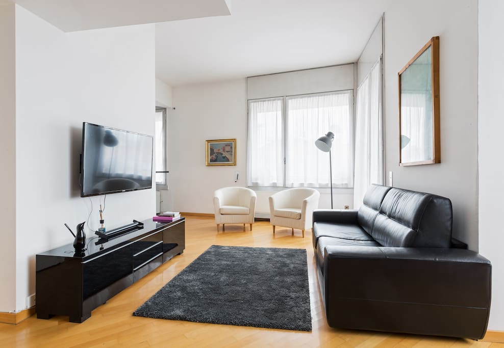 the living area