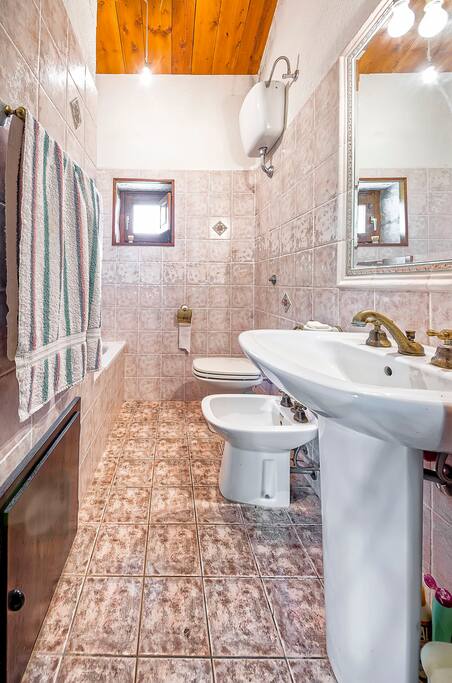 Bagno primo piano