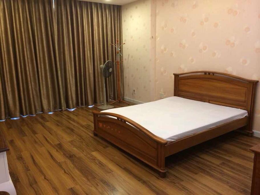 Your own royal bedroom.
