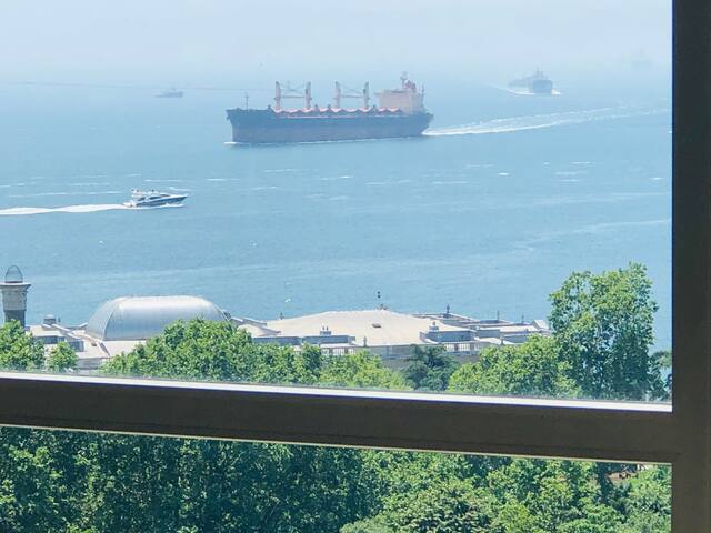 Loft Amazing BosphorusView 3BDR*2BTH*a/c with Lift gallery image 3