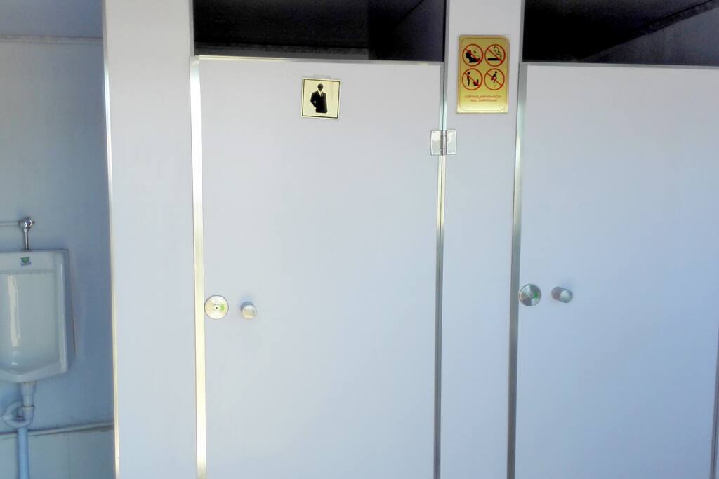 toilet for man