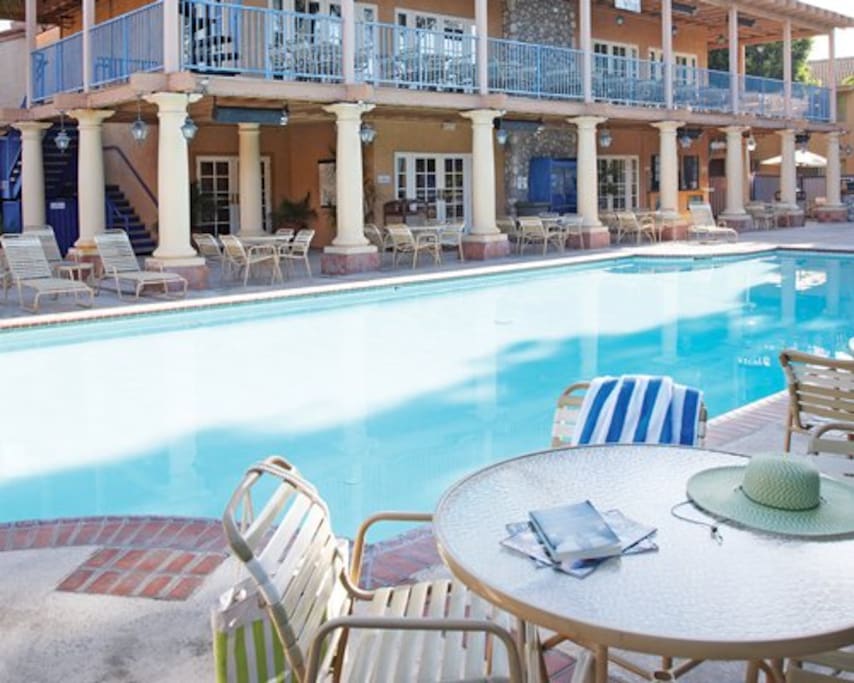 Pool area