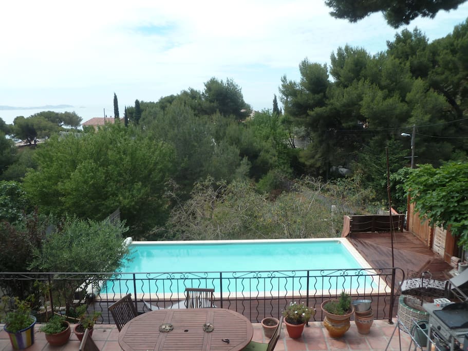 La piscine