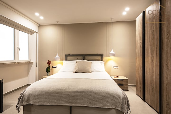 Camera 3: matrimoniale o doppia con smart TV