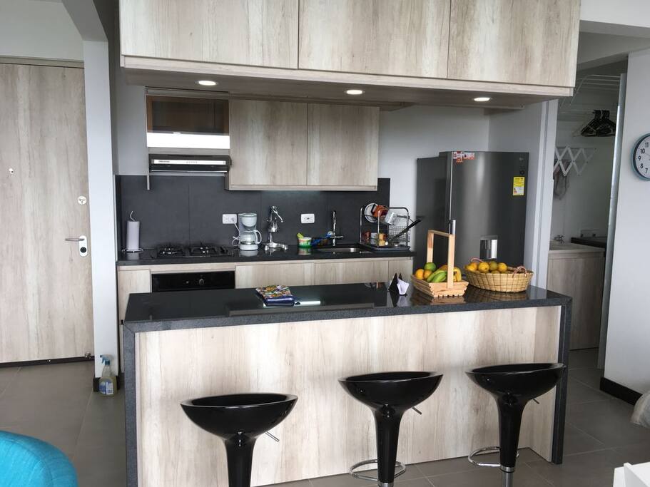 Cocina tipo americano