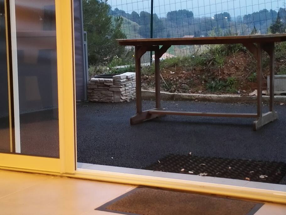 Terrasse 17m2