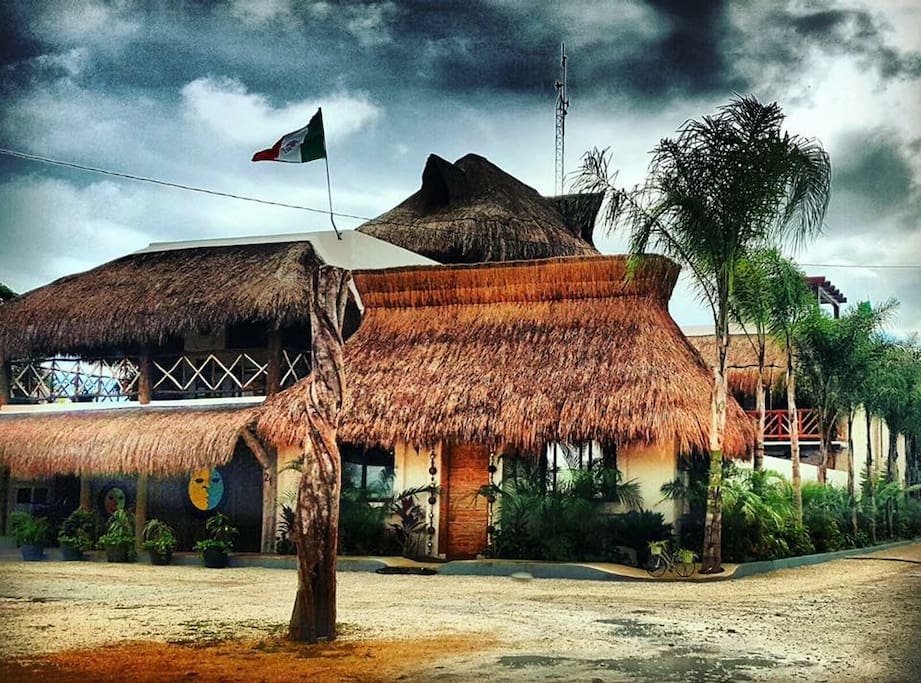 Real Mexican Mayan Condo!
