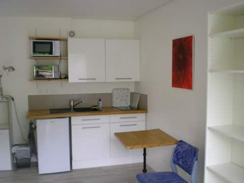 Studio  campagne  en ville