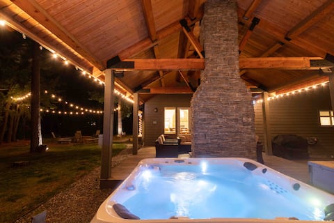 POOL PETS 12 PPL Fam Friendly Hot-Tub AC Ping Pong