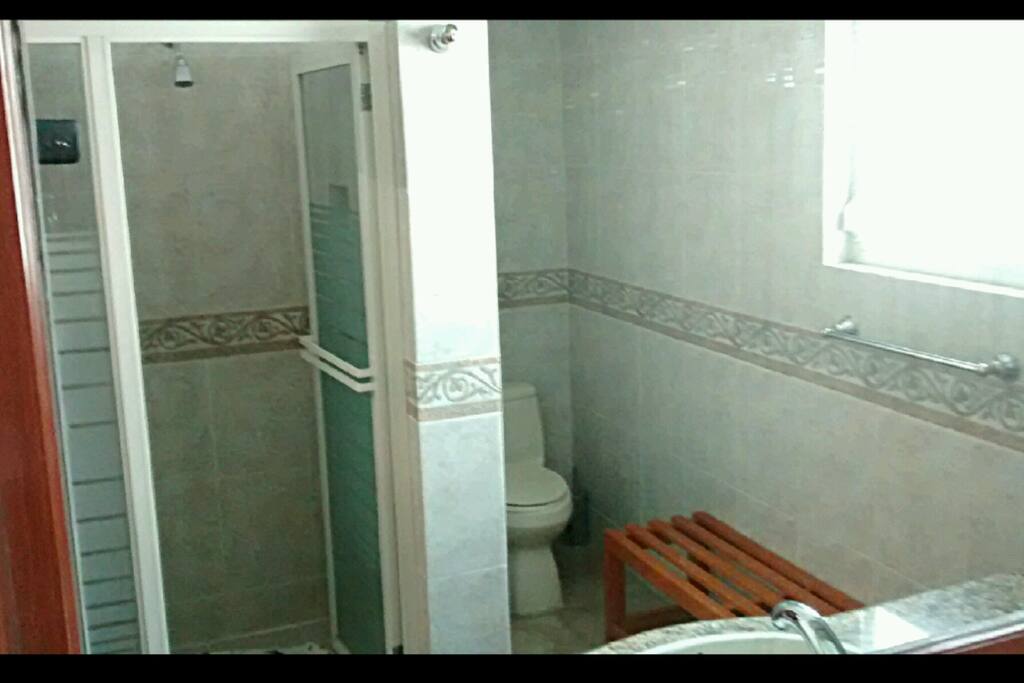 Baño propio completo