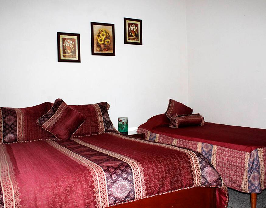 Cuarto para huéspedes