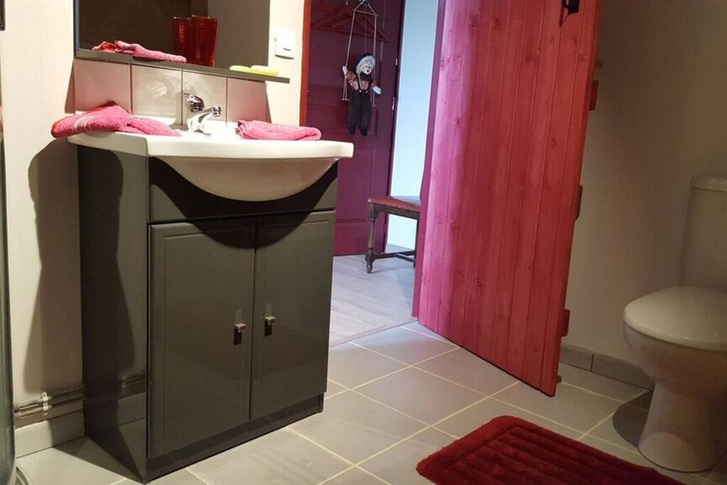 Bathroom.