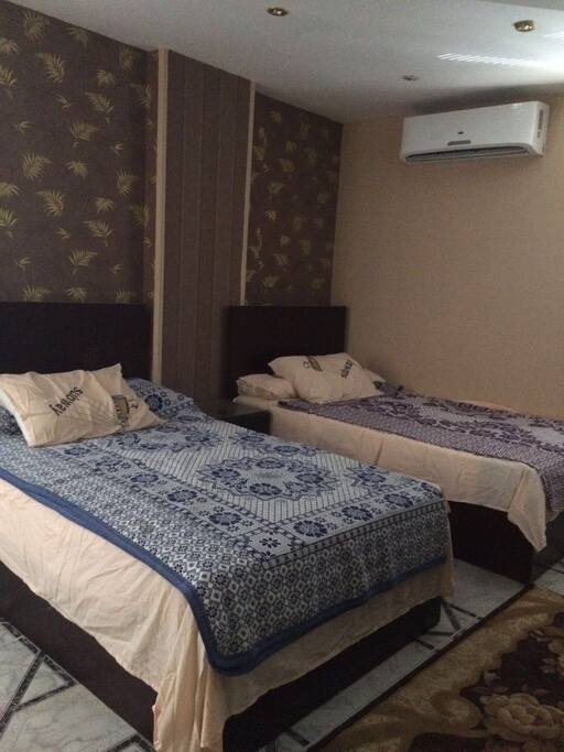 Twin Beds in Second Bedroom