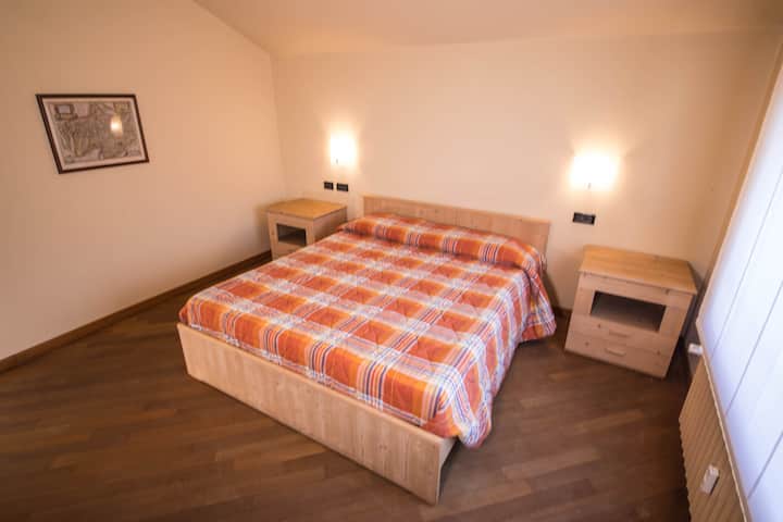 Departamento de dos dormitorios en Larice Bianco