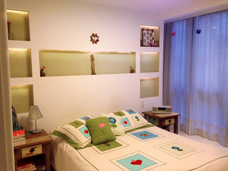 Quarto com banheiro - Suíte