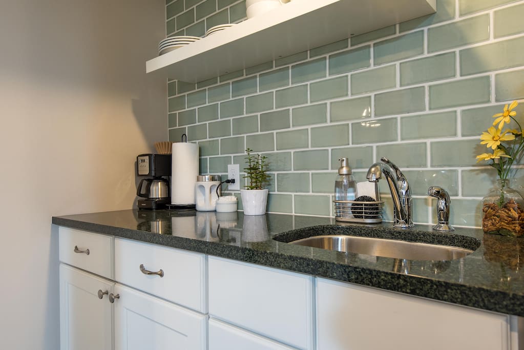 Kitchen with everything you need