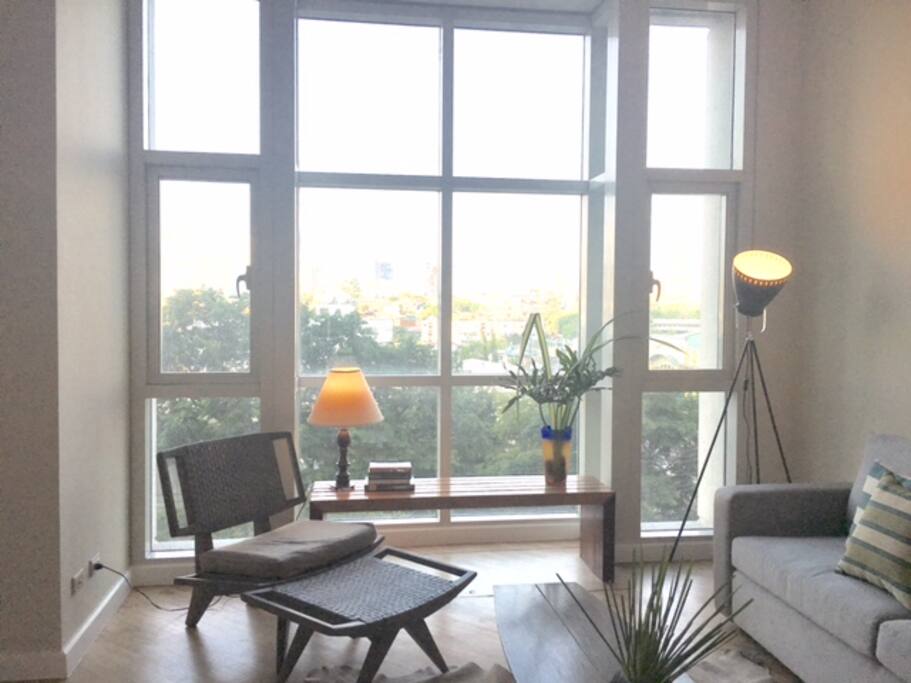 View from Living Room