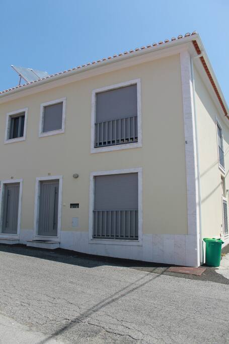 Exterior da casa
