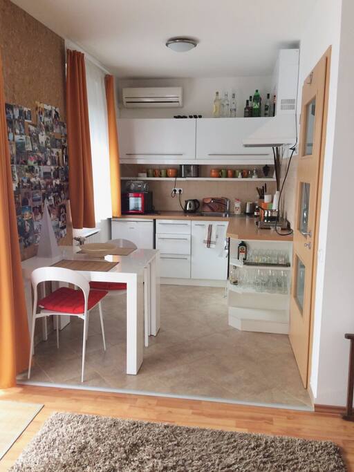 The Kitchen corner