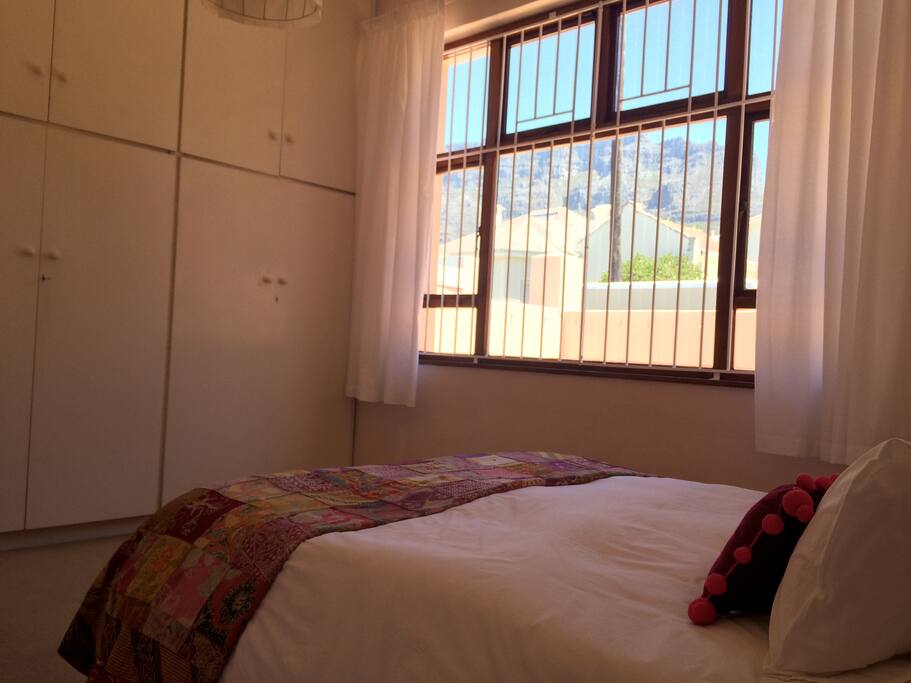 Views of the mountain from the 2nd bedroom